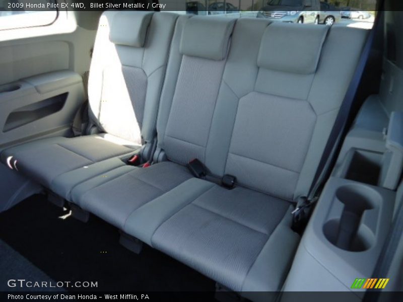Billet Silver Metallic / Gray 2009 Honda Pilot EX 4WD