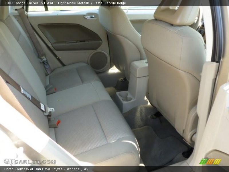 Light Khaki Metallic / Pastel Pebble Beige 2007 Dodge Caliber R/T AWD