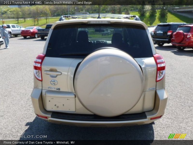 Sandy Beach Metallic / Sand Beige 2011 Toyota RAV4 I4 4WD