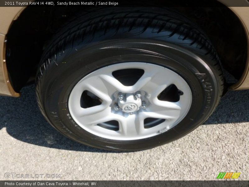 Sandy Beach Metallic / Sand Beige 2011 Toyota RAV4 I4 4WD