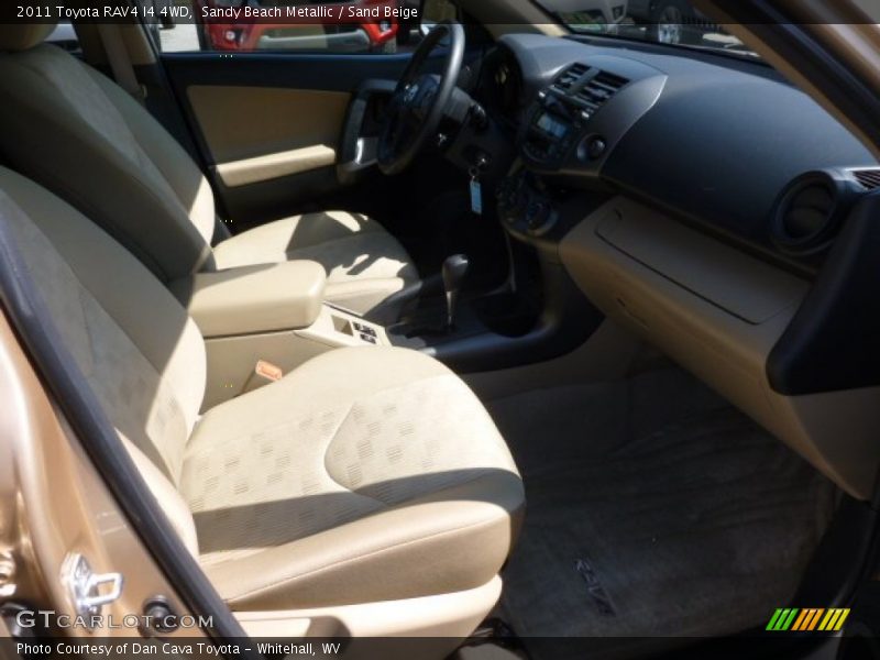 Sandy Beach Metallic / Sand Beige 2011 Toyota RAV4 I4 4WD