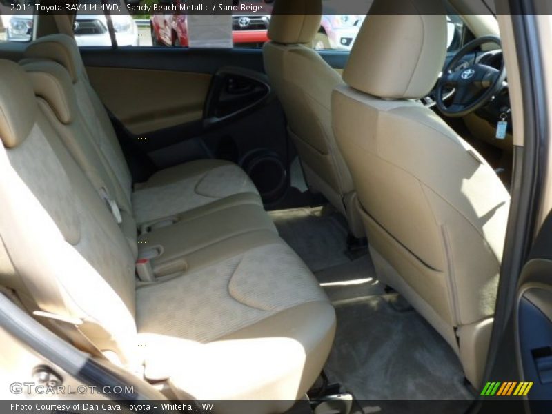 Sandy Beach Metallic / Sand Beige 2011 Toyota RAV4 I4 4WD