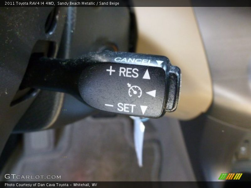 Sandy Beach Metallic / Sand Beige 2011 Toyota RAV4 I4 4WD