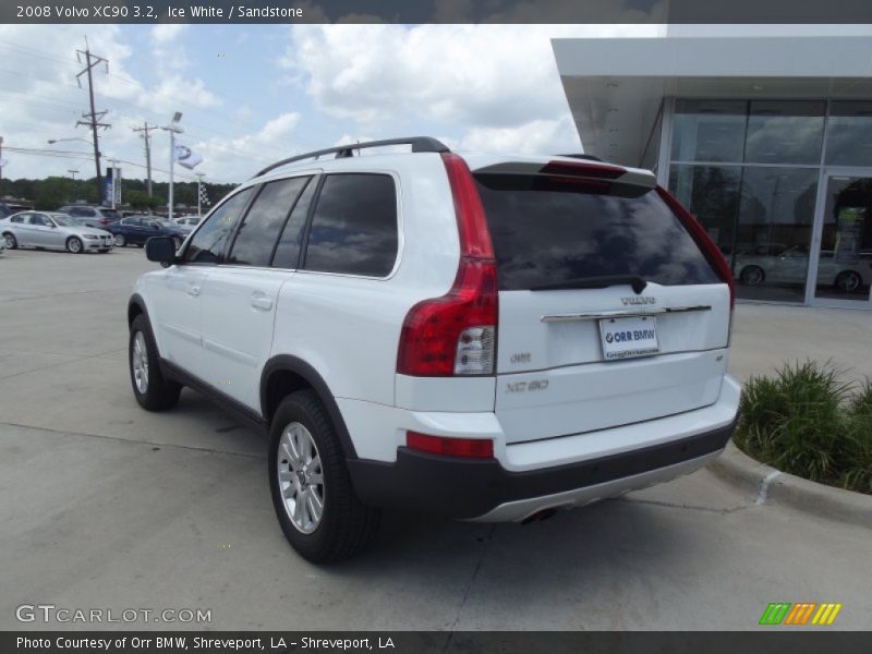 Ice White / Sandstone 2008 Volvo XC90 3.2