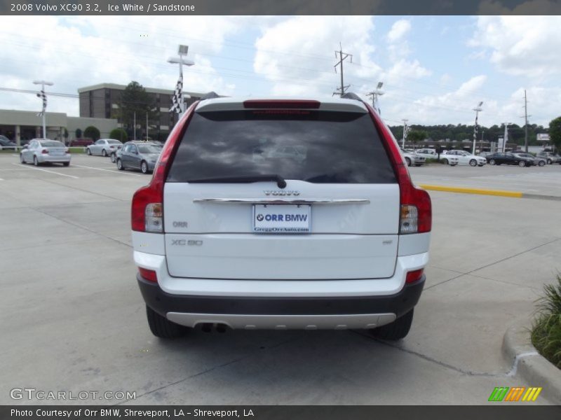 Ice White / Sandstone 2008 Volvo XC90 3.2