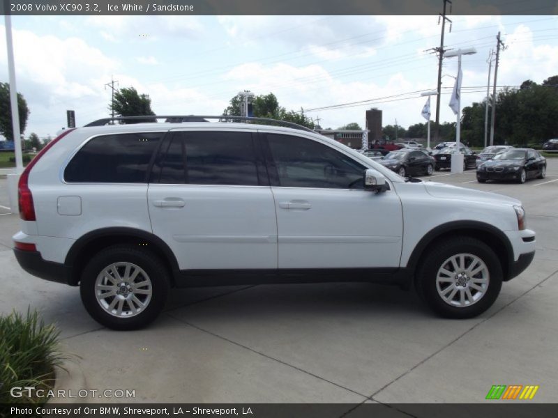 Ice White / Sandstone 2008 Volvo XC90 3.2