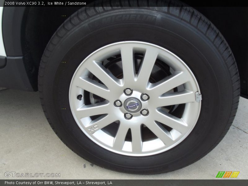 Ice White / Sandstone 2008 Volvo XC90 3.2