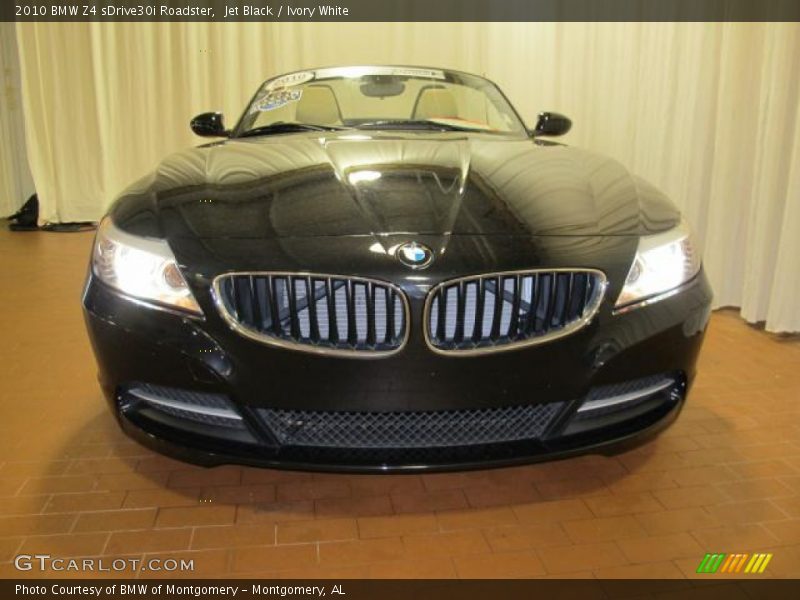Jet Black / Ivory White 2010 BMW Z4 sDrive30i Roadster