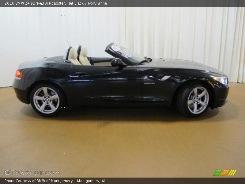 Jet Black / Ivory White 2010 BMW Z4 sDrive30i Roadster