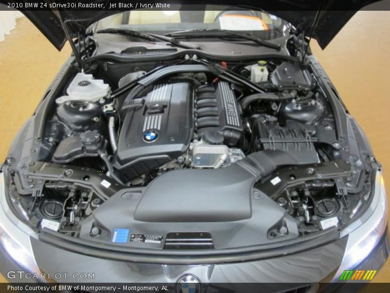  2010 Z4 sDrive30i Roadster Engine - 3.0 Liter DOHC 24-Valve VVT Inline 6 Cylinder