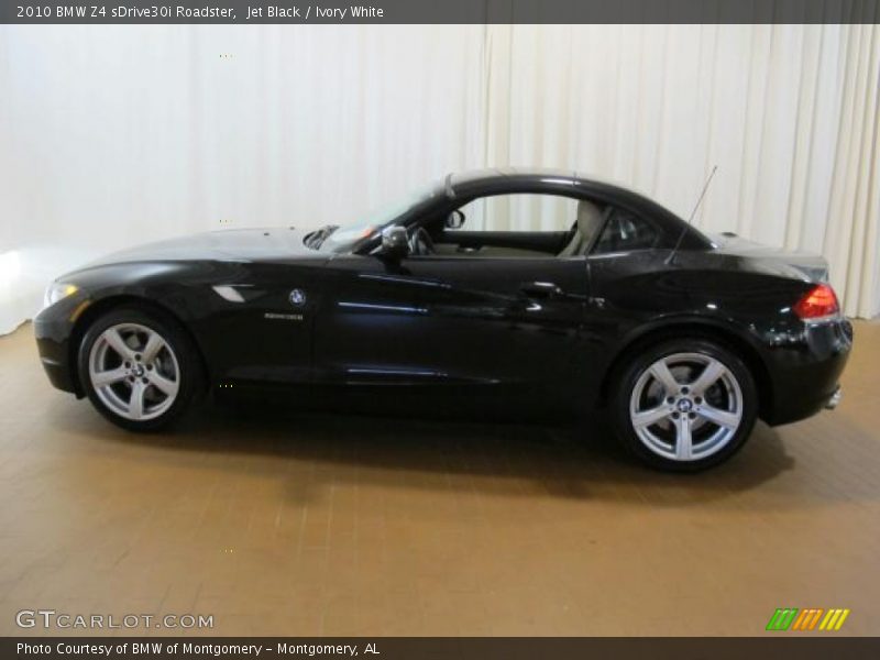 Jet Black / Ivory White 2010 BMW Z4 sDrive30i Roadster