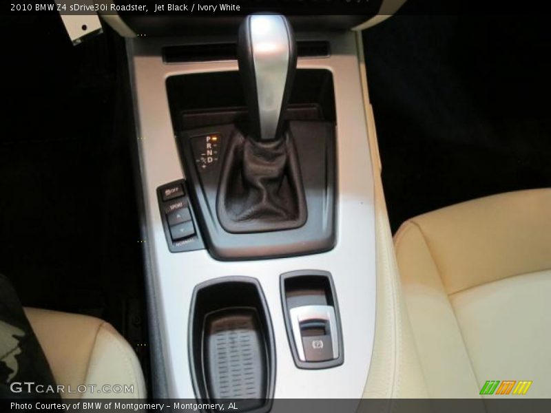 Jet Black / Ivory White 2010 BMW Z4 sDrive30i Roadster