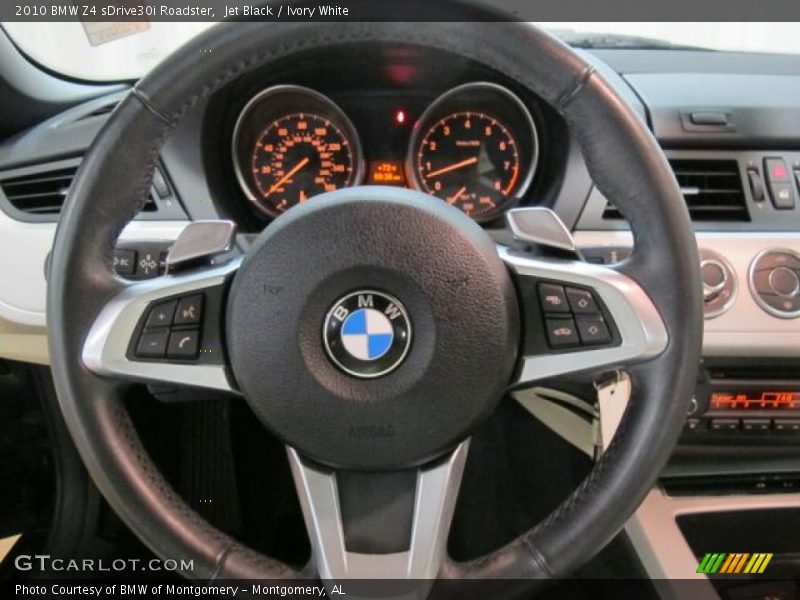  2010 Z4 sDrive30i Roadster Steering Wheel