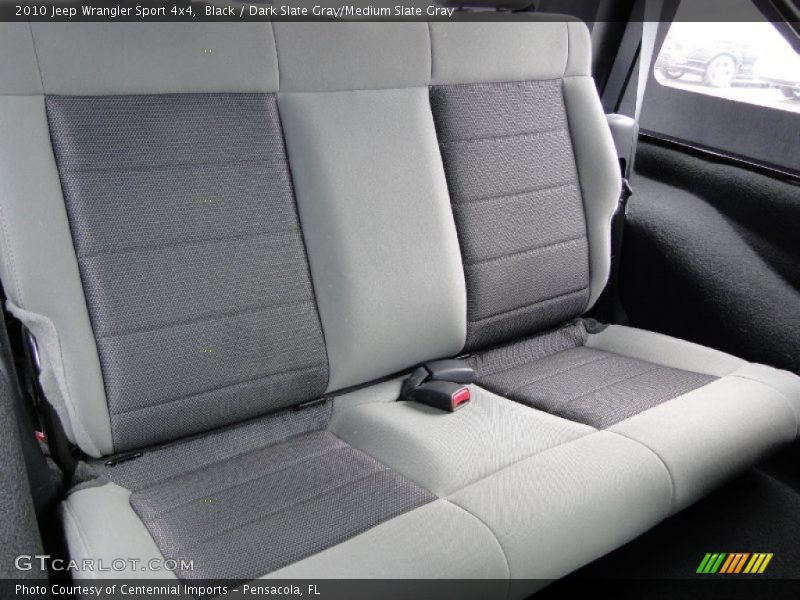 Black / Dark Slate Gray/Medium Slate Gray 2010 Jeep Wrangler Sport 4x4