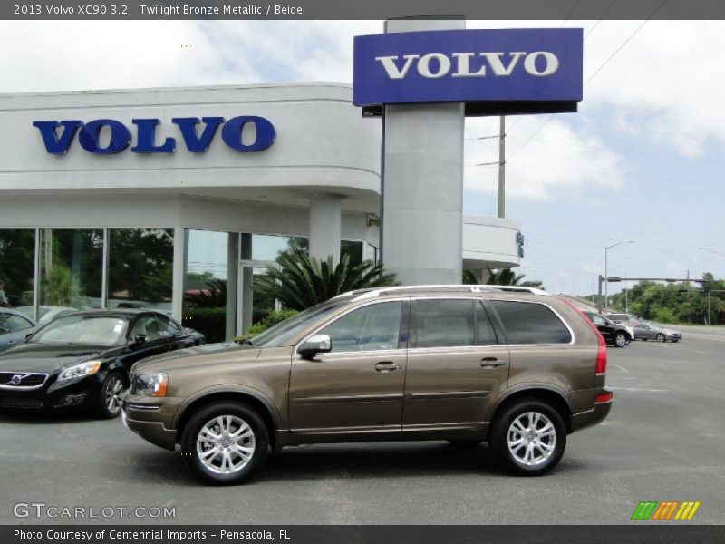  2013 XC90 3.2 Twilight Bronze Metallic