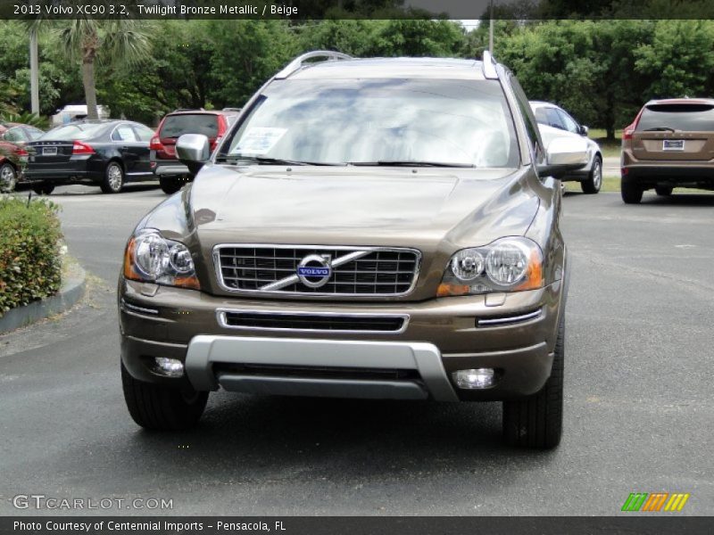 Twilight Bronze Metallic / Beige 2013 Volvo XC90 3.2
