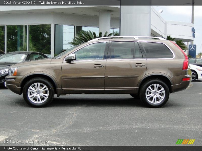  2013 XC90 3.2 Twilight Bronze Metallic