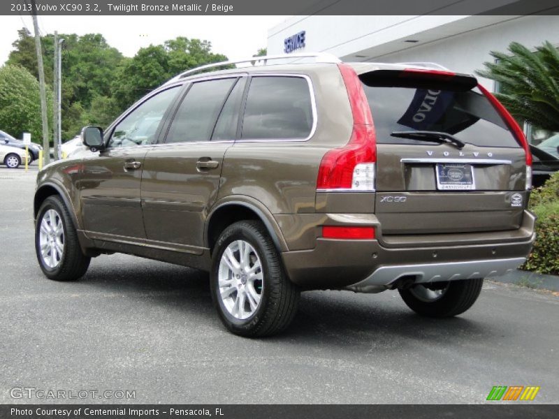 Twilight Bronze Metallic / Beige 2013 Volvo XC90 3.2