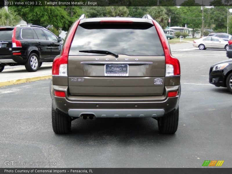 Twilight Bronze Metallic / Beige 2013 Volvo XC90 3.2