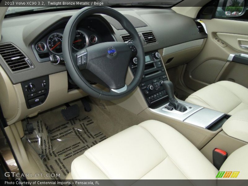  2013 XC90 3.2 Beige Interior