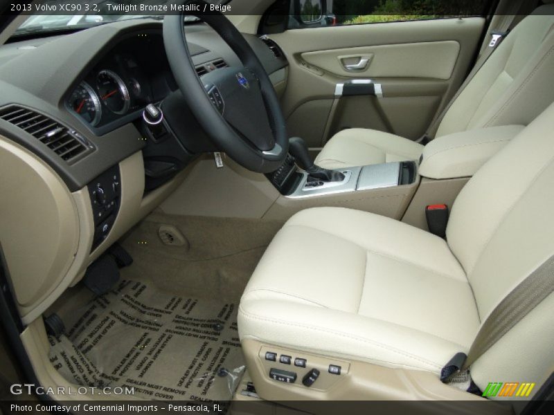  2013 XC90 3.2 Beige Interior