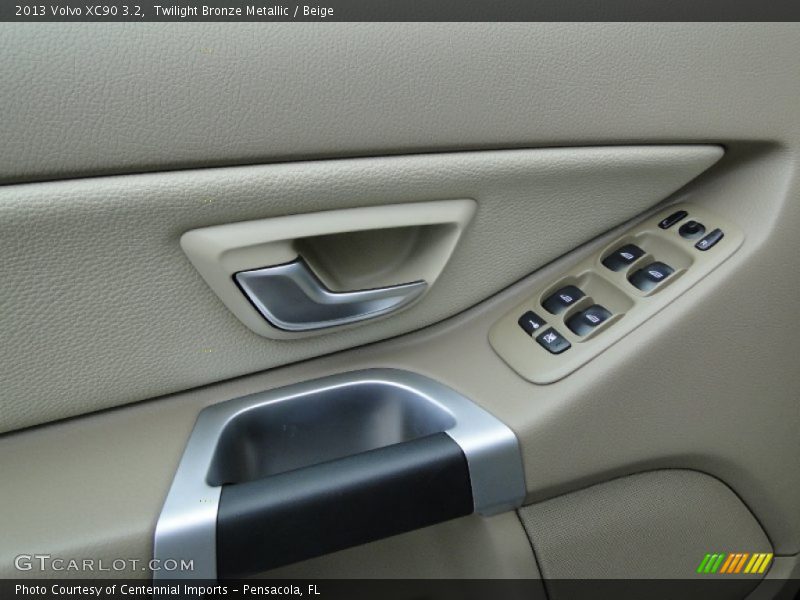 Controls of 2013 XC90 3.2