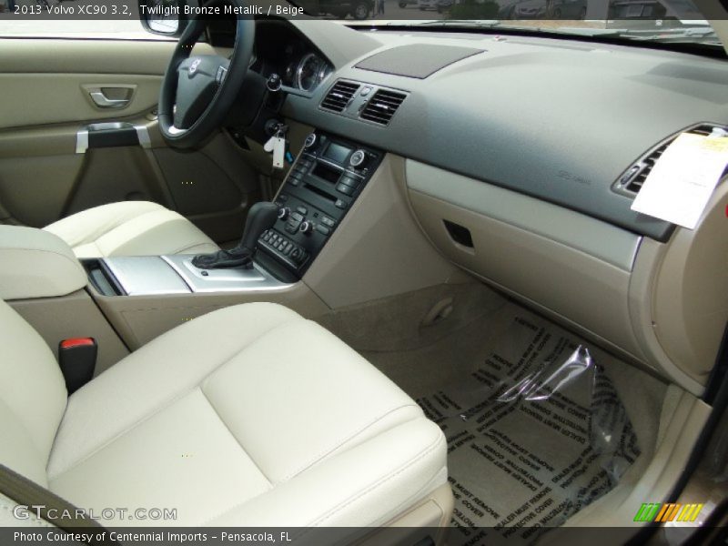  2013 XC90 3.2 Beige Interior