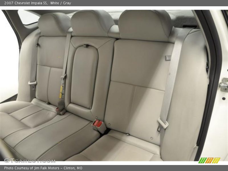 White / Gray 2007 Chevrolet Impala SS