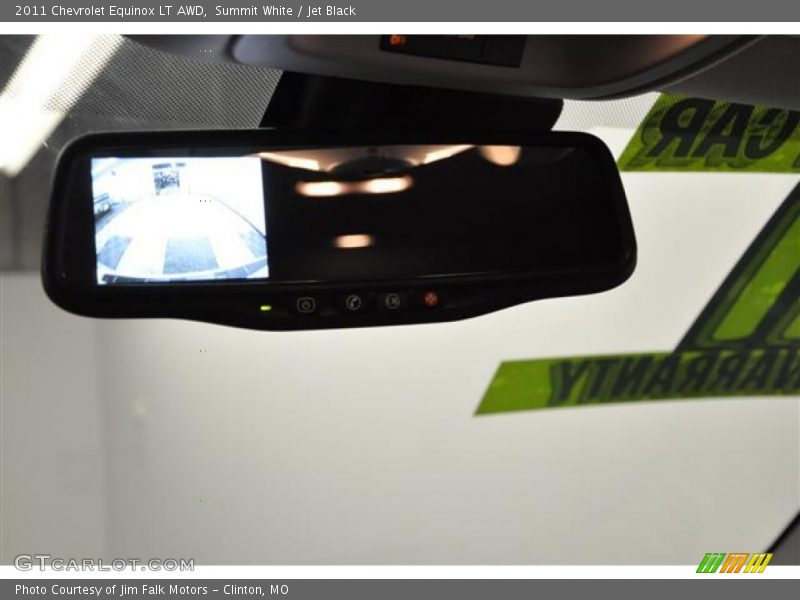 Summit White / Jet Black 2011 Chevrolet Equinox LT AWD