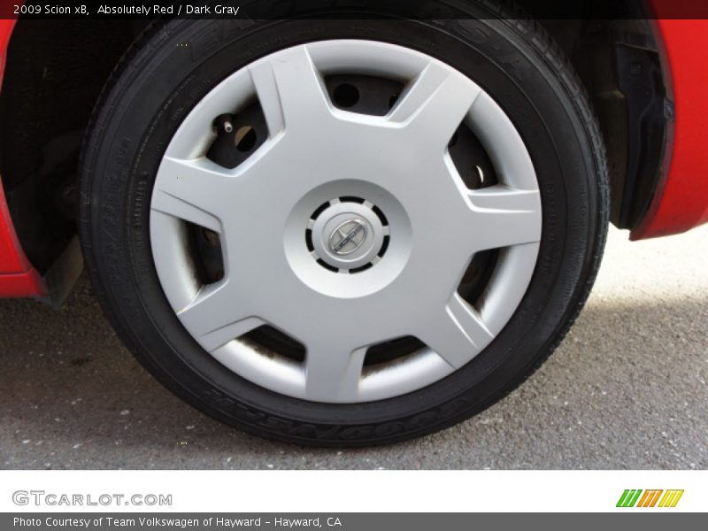 Absolutely Red / Dark Gray 2009 Scion xB
