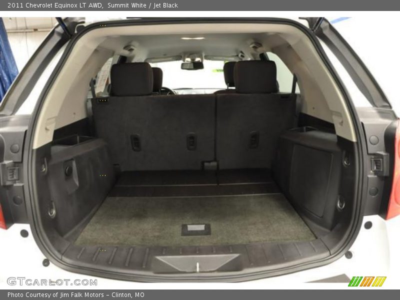 Summit White / Jet Black 2011 Chevrolet Equinox LT AWD