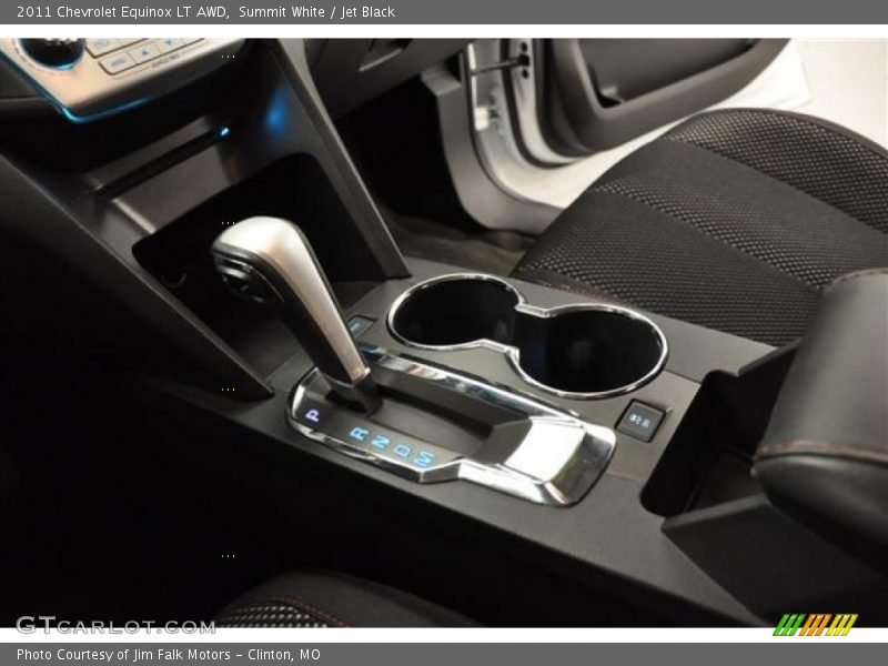Summit White / Jet Black 2011 Chevrolet Equinox LT AWD
