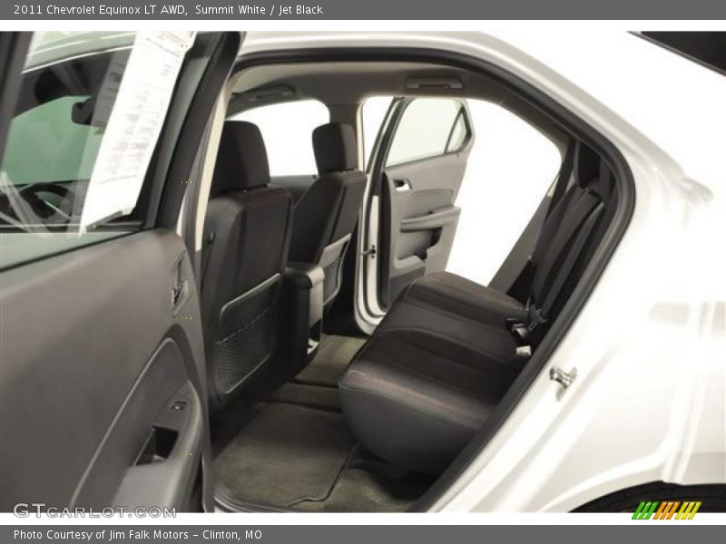 Summit White / Jet Black 2011 Chevrolet Equinox LT AWD