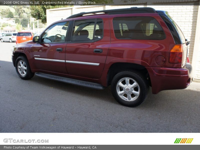 Cranberry Red Metallic / Ebony Black 2006 GMC Envoy XL SLE