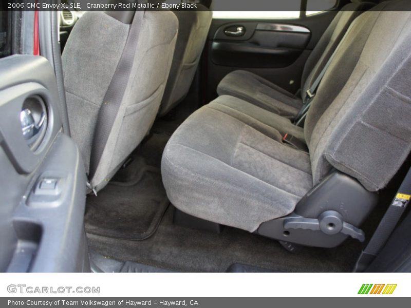 Cranberry Red Metallic / Ebony Black 2006 GMC Envoy XL SLE
