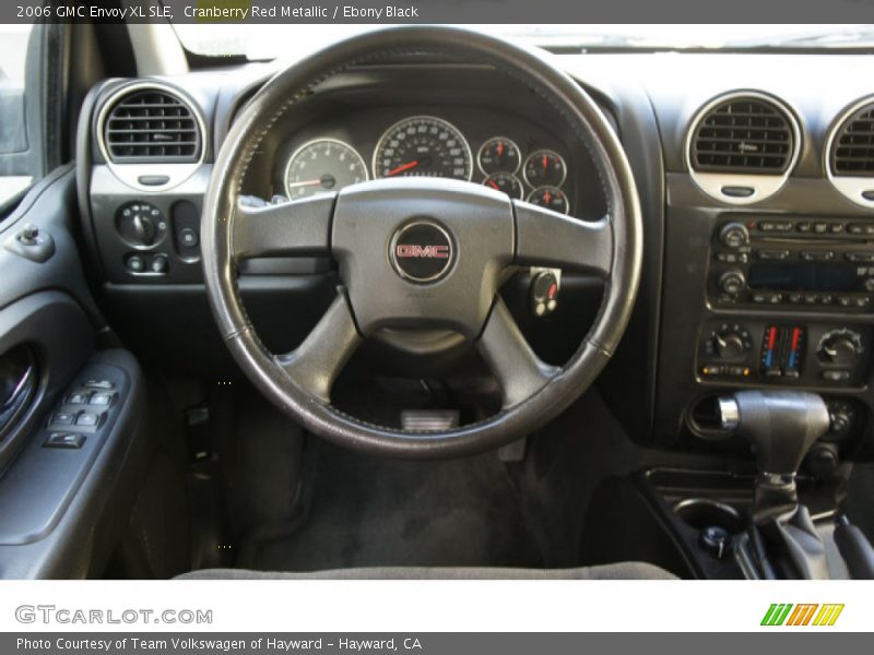 Cranberry Red Metallic / Ebony Black 2006 GMC Envoy XL SLE