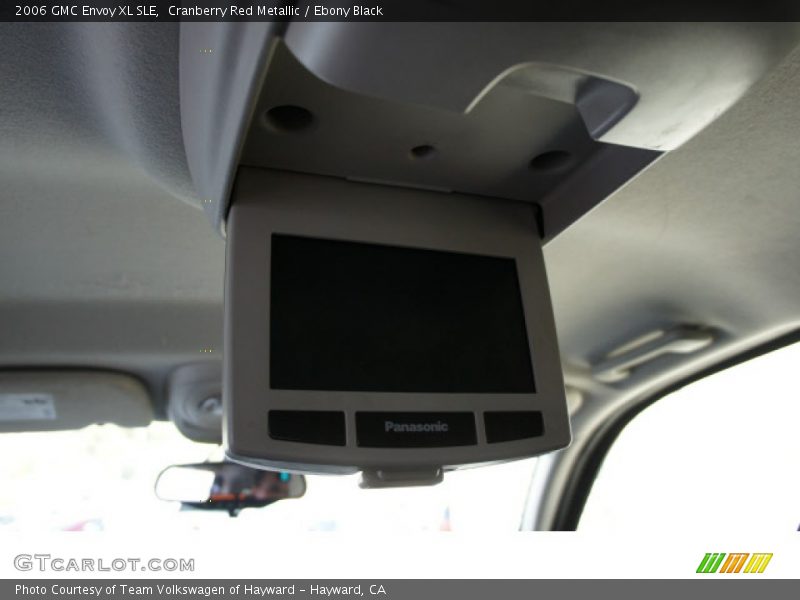 Cranberry Red Metallic / Ebony Black 2006 GMC Envoy XL SLE