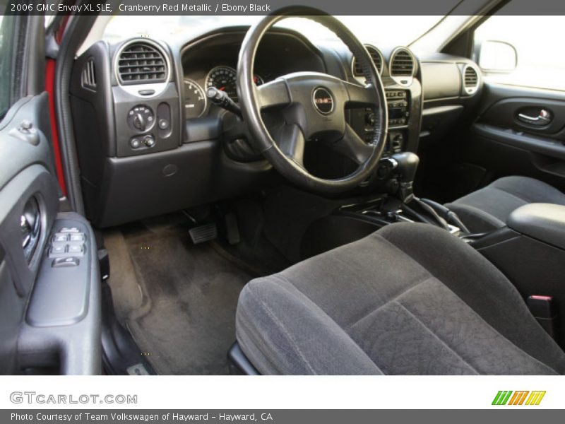 Cranberry Red Metallic / Ebony Black 2006 GMC Envoy XL SLE