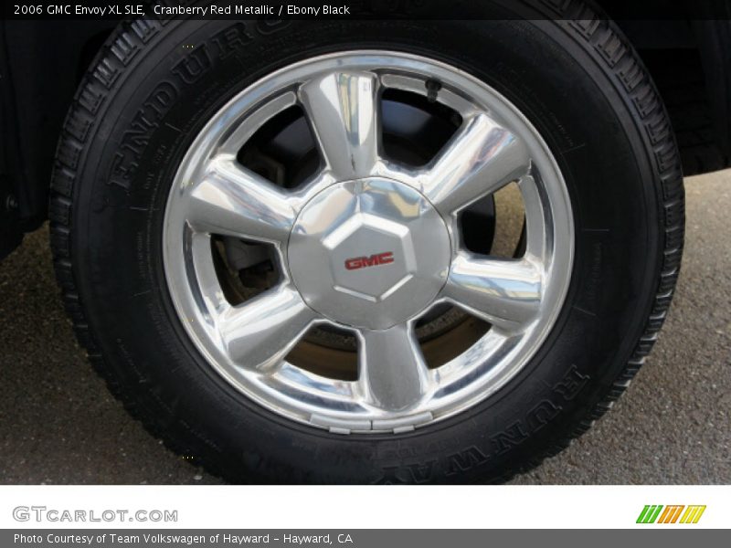 Cranberry Red Metallic / Ebony Black 2006 GMC Envoy XL SLE