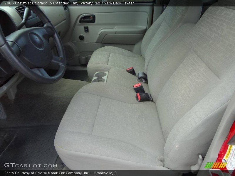 Victory Red / Very Dark Pewter 2006 Chevrolet Colorado LS Extended Cab