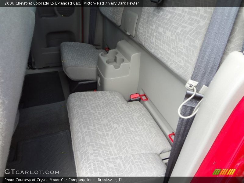 Victory Red / Very Dark Pewter 2006 Chevrolet Colorado LS Extended Cab