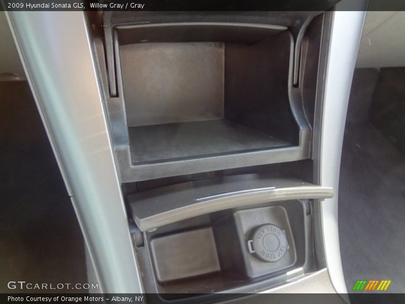Willow Gray / Gray 2009 Hyundai Sonata GLS