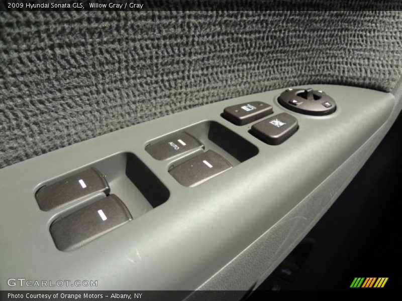 Willow Gray / Gray 2009 Hyundai Sonata GLS