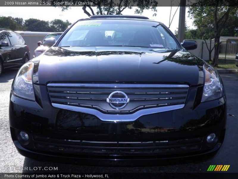 Super Black / Charcoal 2009 Nissan Altima 2.5 SL