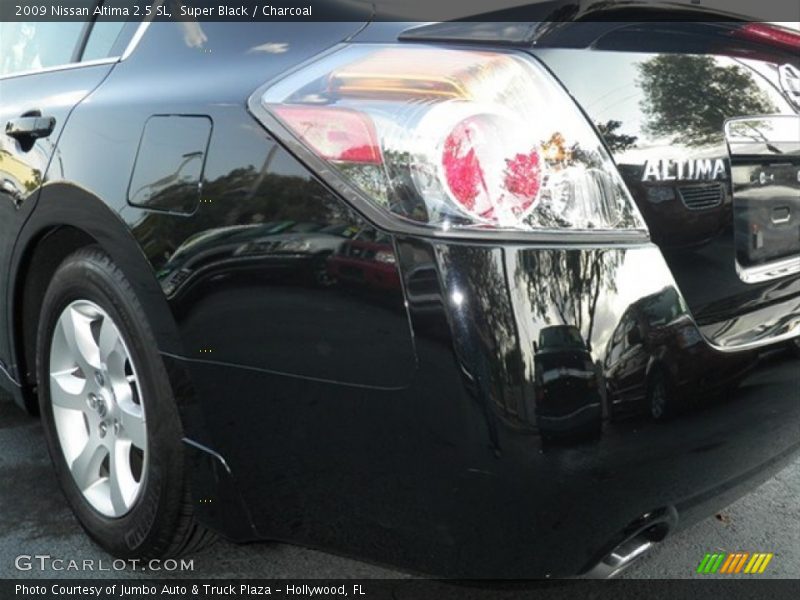 Super Black / Charcoal 2009 Nissan Altima 2.5 SL