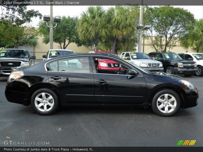 Super Black / Charcoal 2009 Nissan Altima 2.5 SL