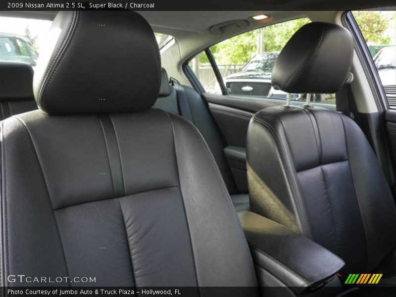 Super Black / Charcoal 2009 Nissan Altima 2.5 SL