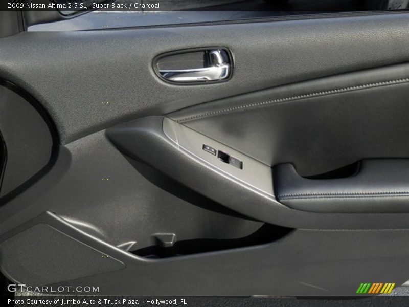 Super Black / Charcoal 2009 Nissan Altima 2.5 SL