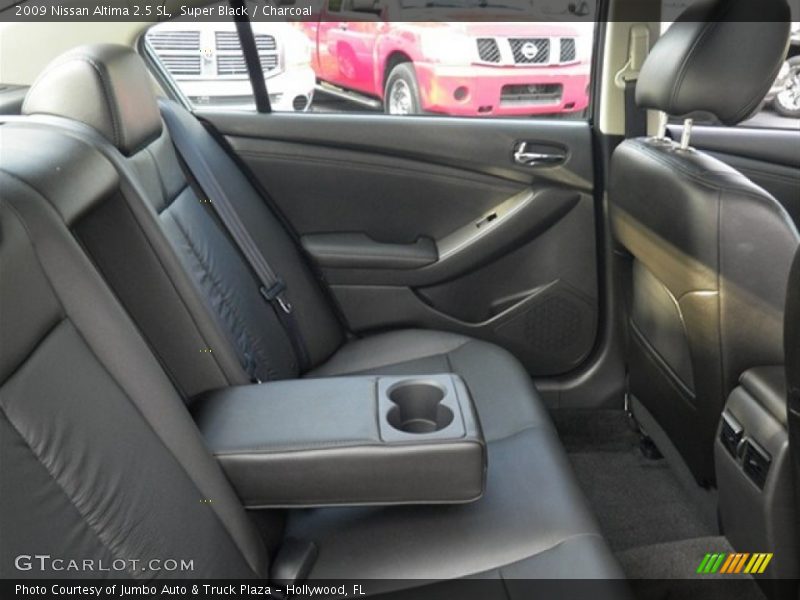 Super Black / Charcoal 2009 Nissan Altima 2.5 SL