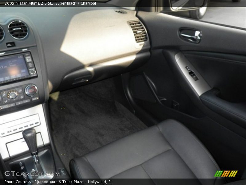 Super Black / Charcoal 2009 Nissan Altima 2.5 SL